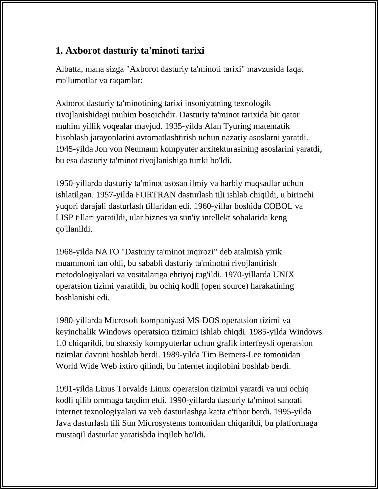 AXBAROT DASTURI 3