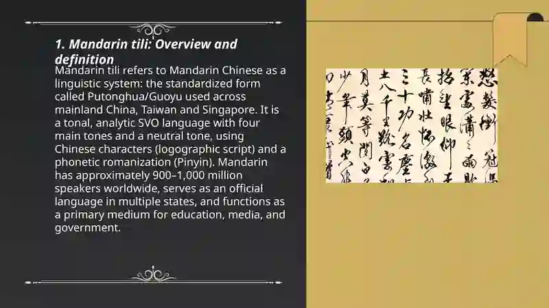 Mandarin tili 3