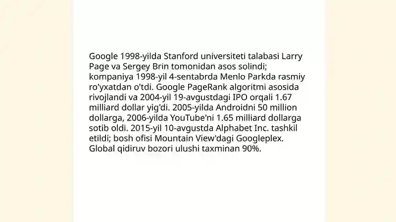 Google kompaniyasi 3