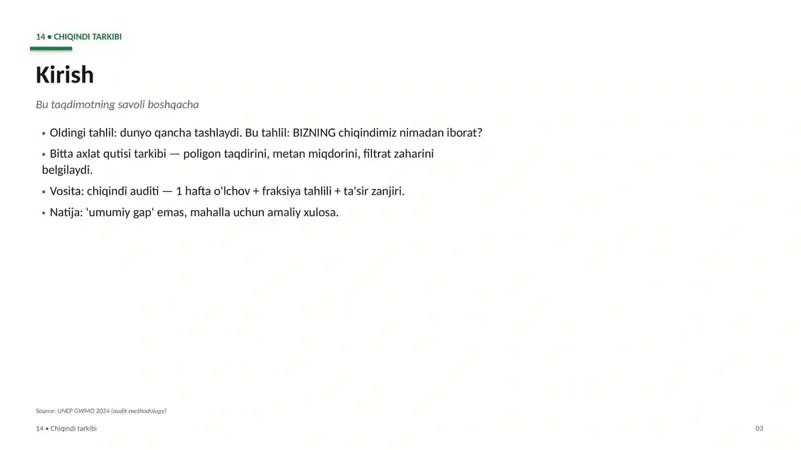 CHIQINDI AUDITI 3