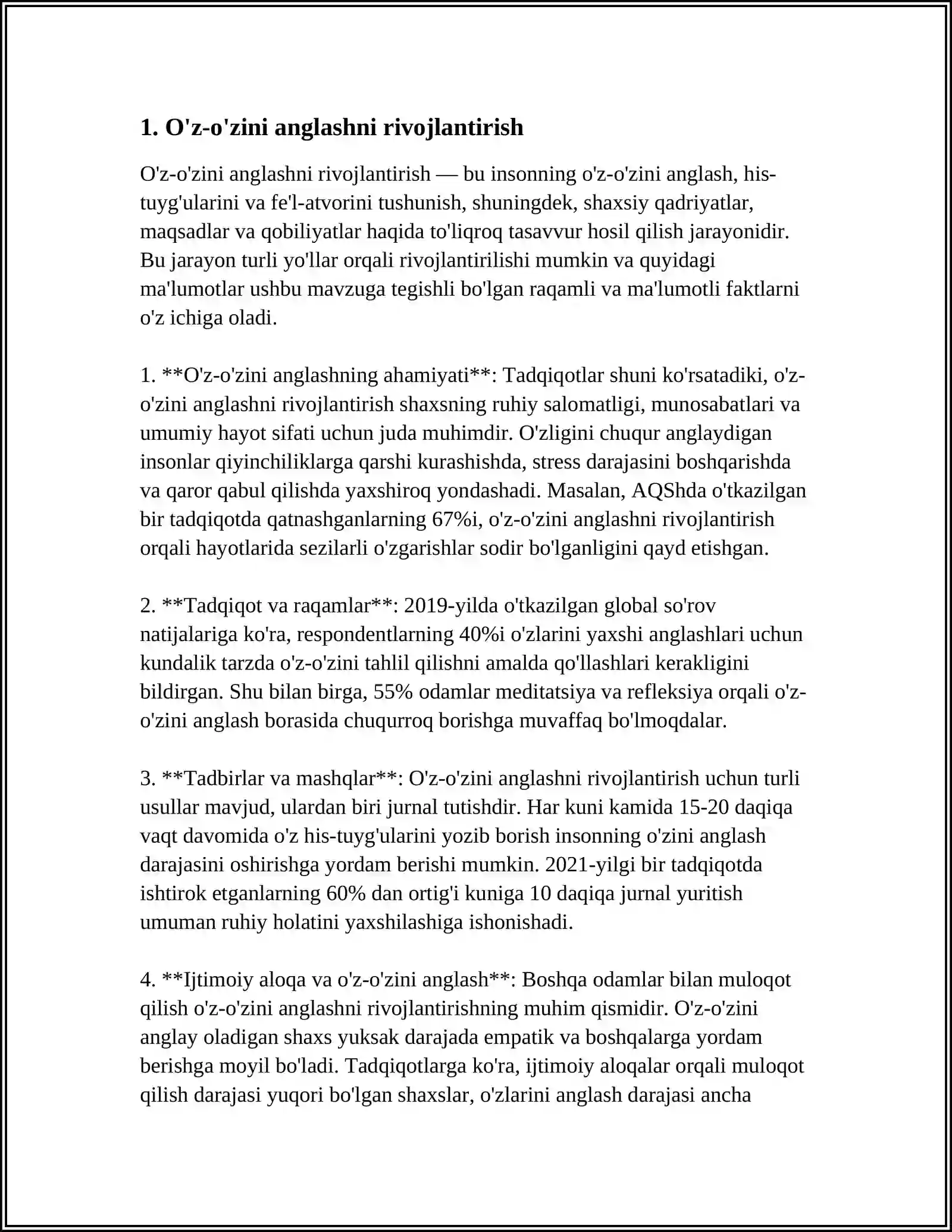 PSIXOLOGIK KOMPETENTLIKNI RIVOJLANTIRISHGA QARATILGAN TRENINGLAR VA USULLAR 3