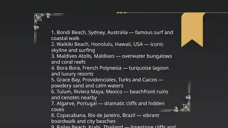 Best places to visit 3