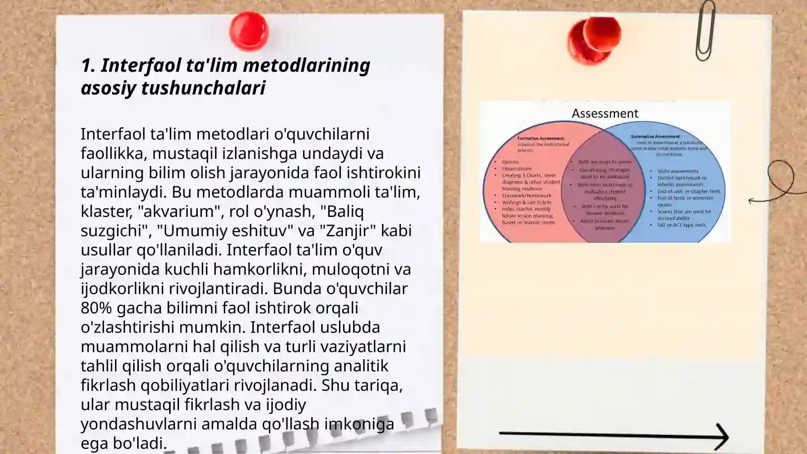 Interfaol ta'lim metodlari 3