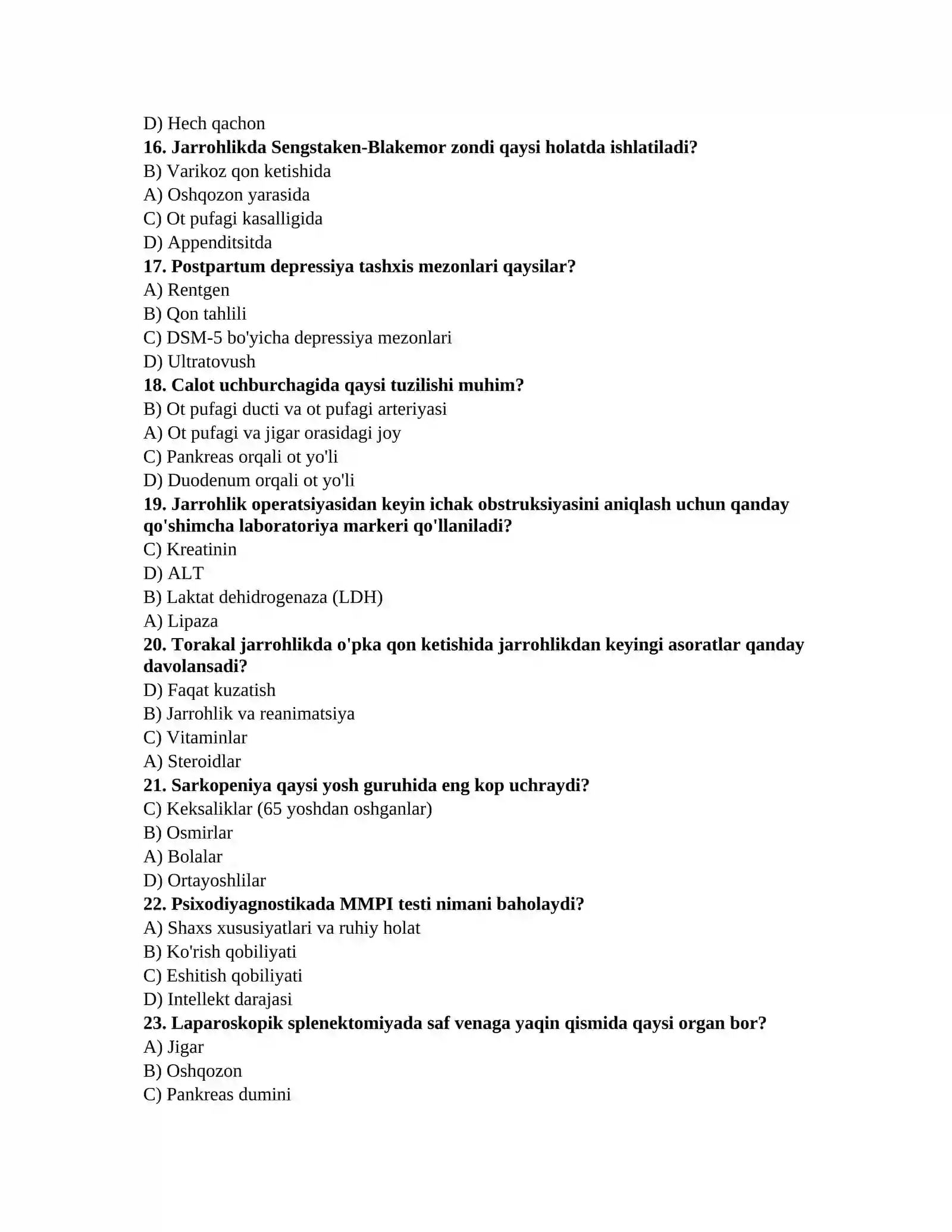 Labaratoriya testlari 3