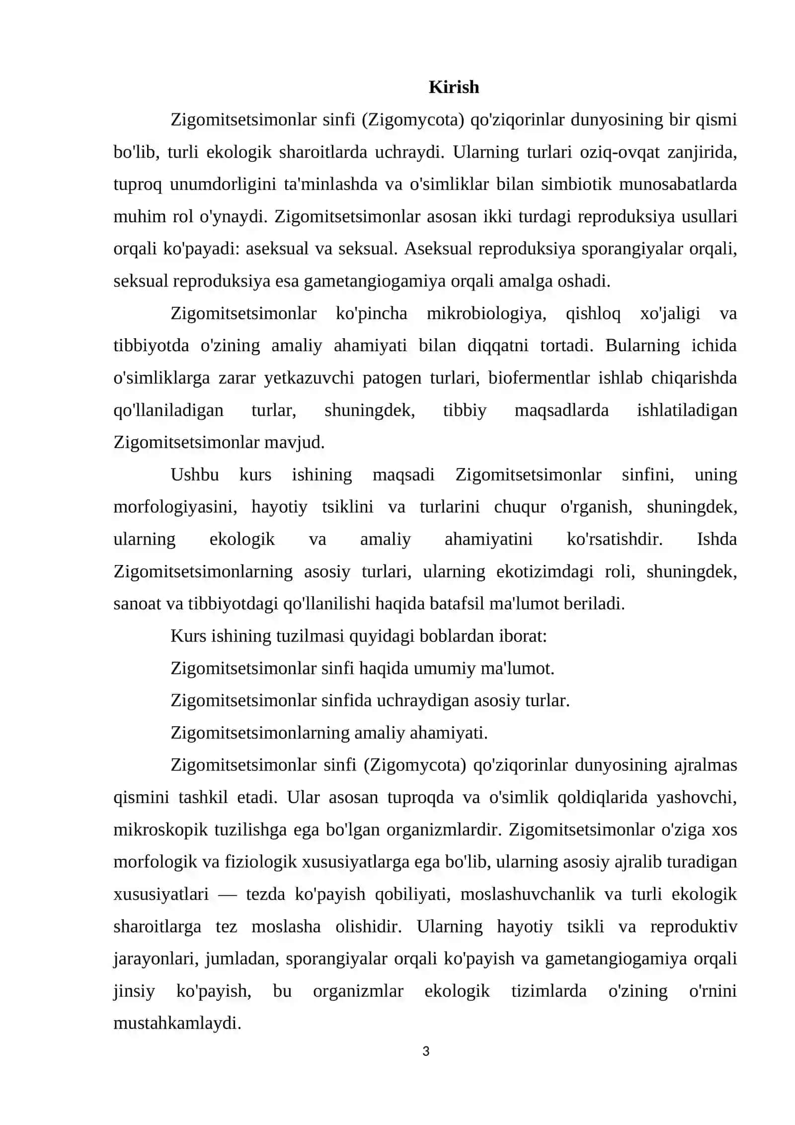 Zigomitsetsimonlar sinfi 3