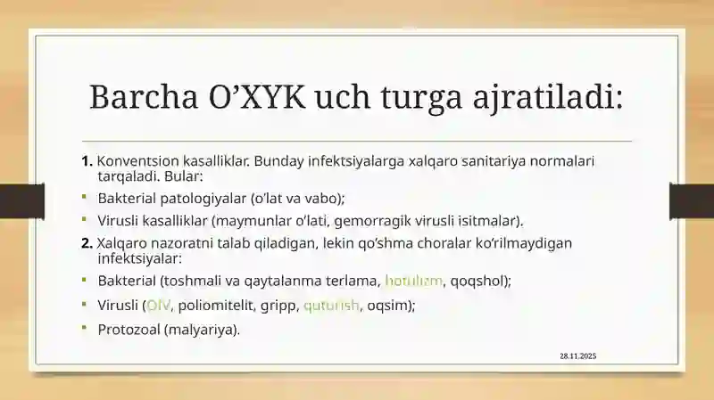 O`ta xavfli infeksiyalar 3