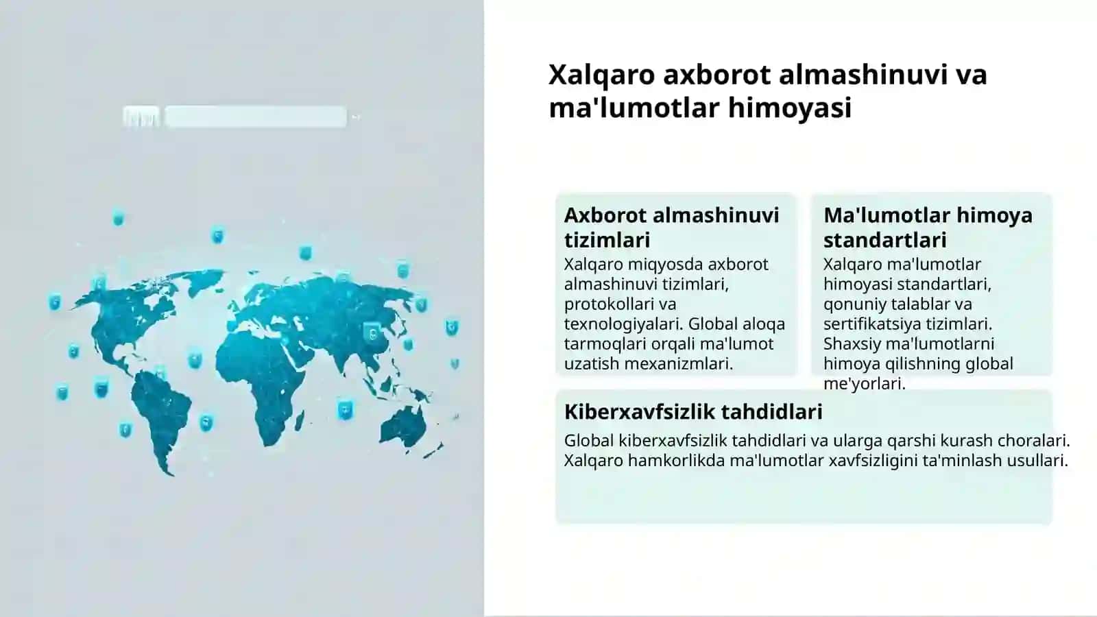 Xalqaro kutubxona huquqi: axborot xizmatlari 3