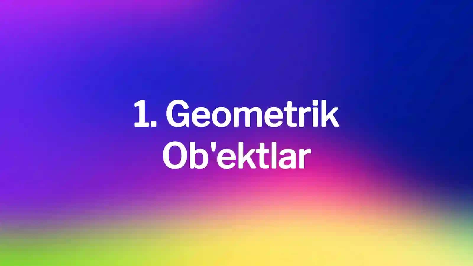 Mathcadda geometry paketi funktsiyalari 3