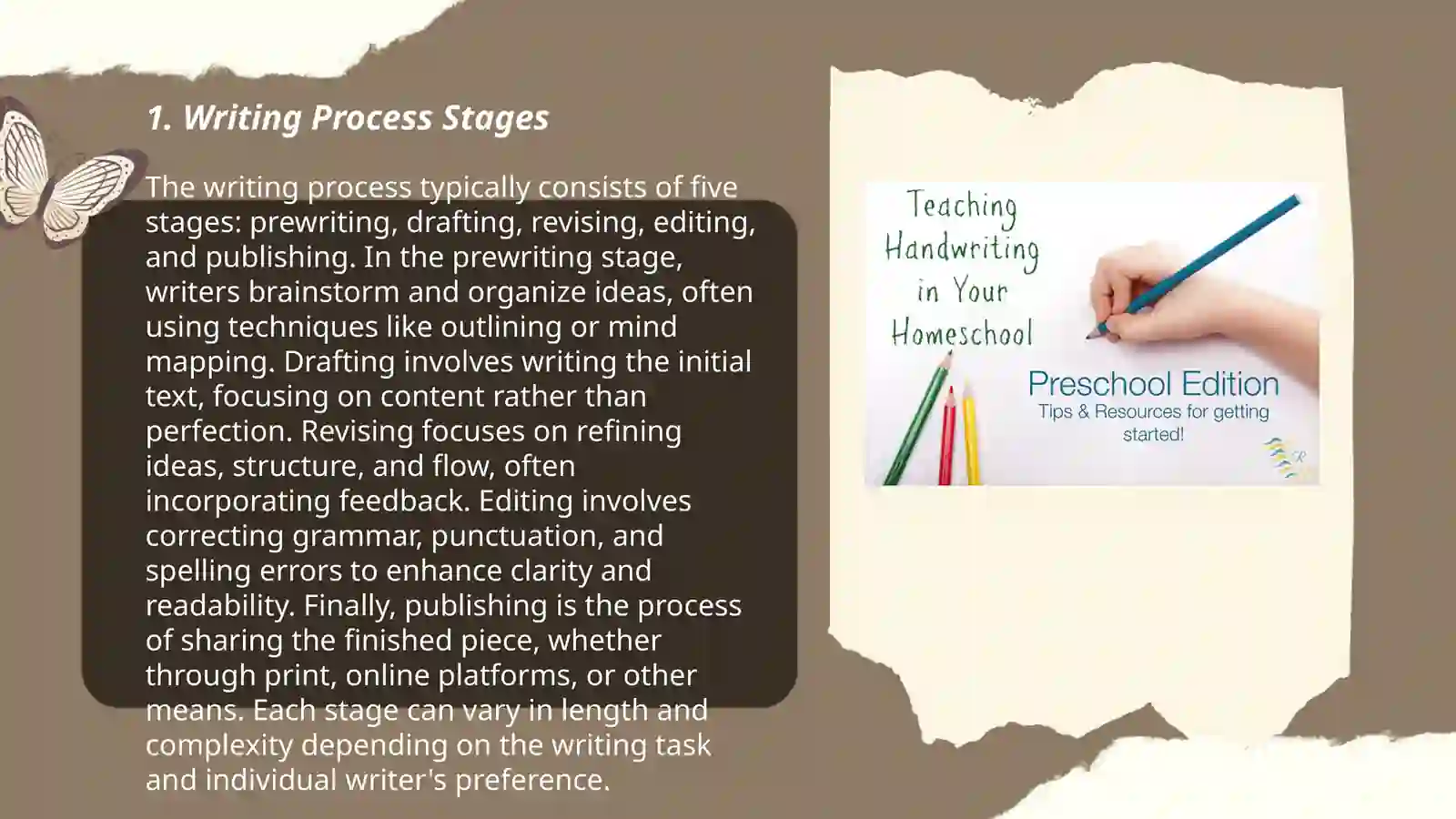 Teaching writing 3