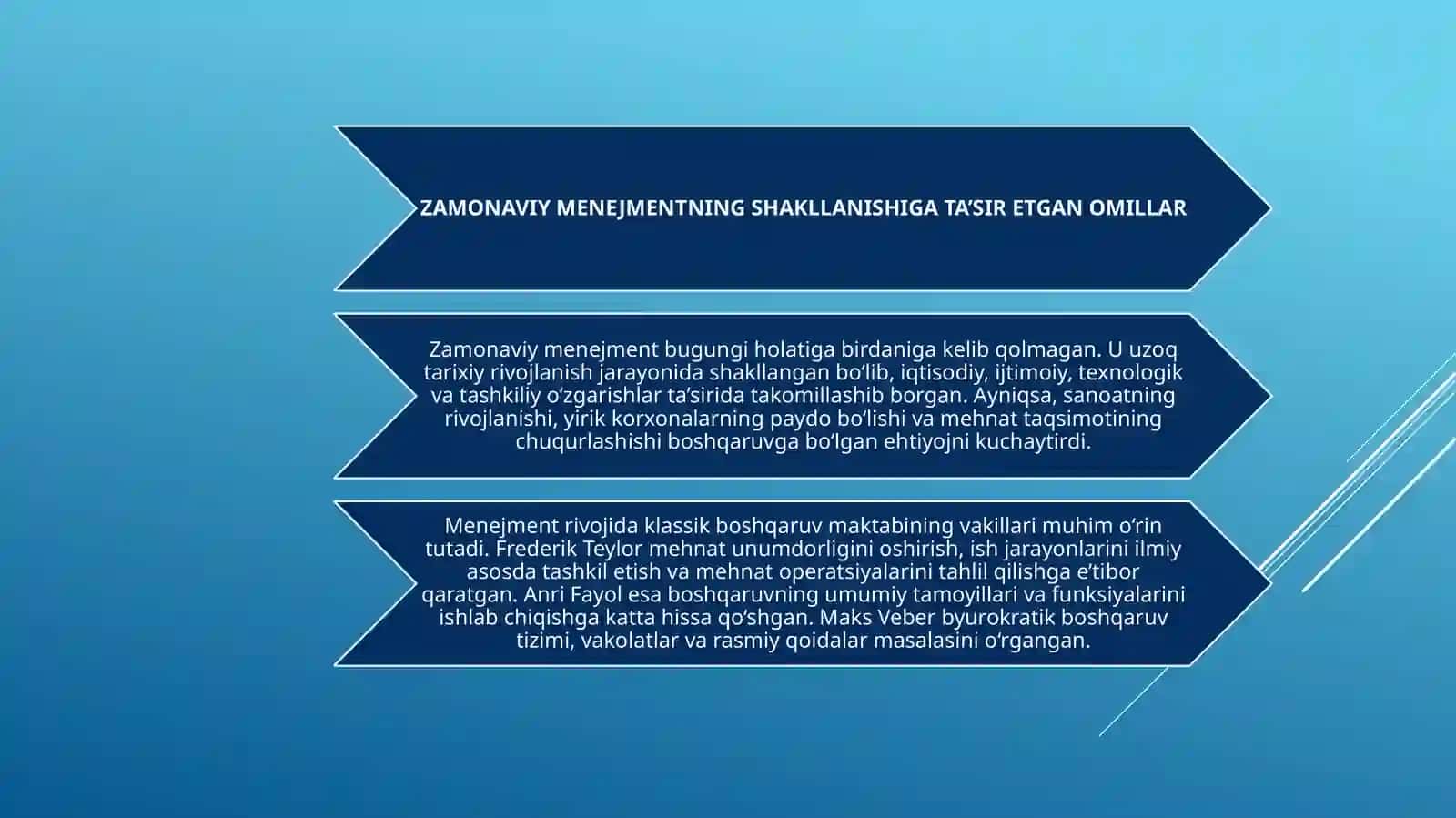 Zamonaviymenejmentning asosiym maqsadlari 3