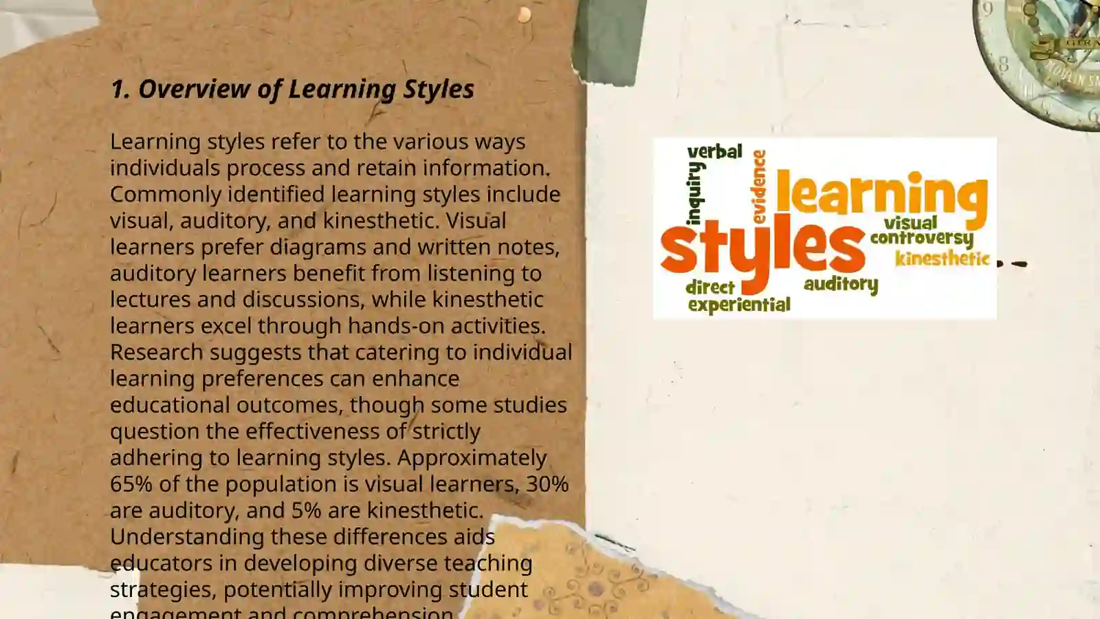 Overview of Learning Styles 3