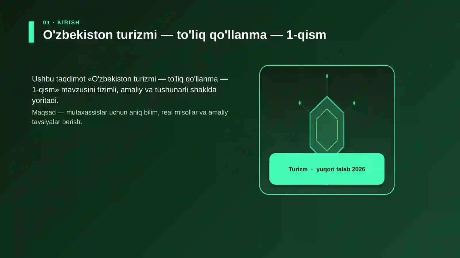 O'zbekiston turizmi — to'liq qo'llanma — 1-qism 3