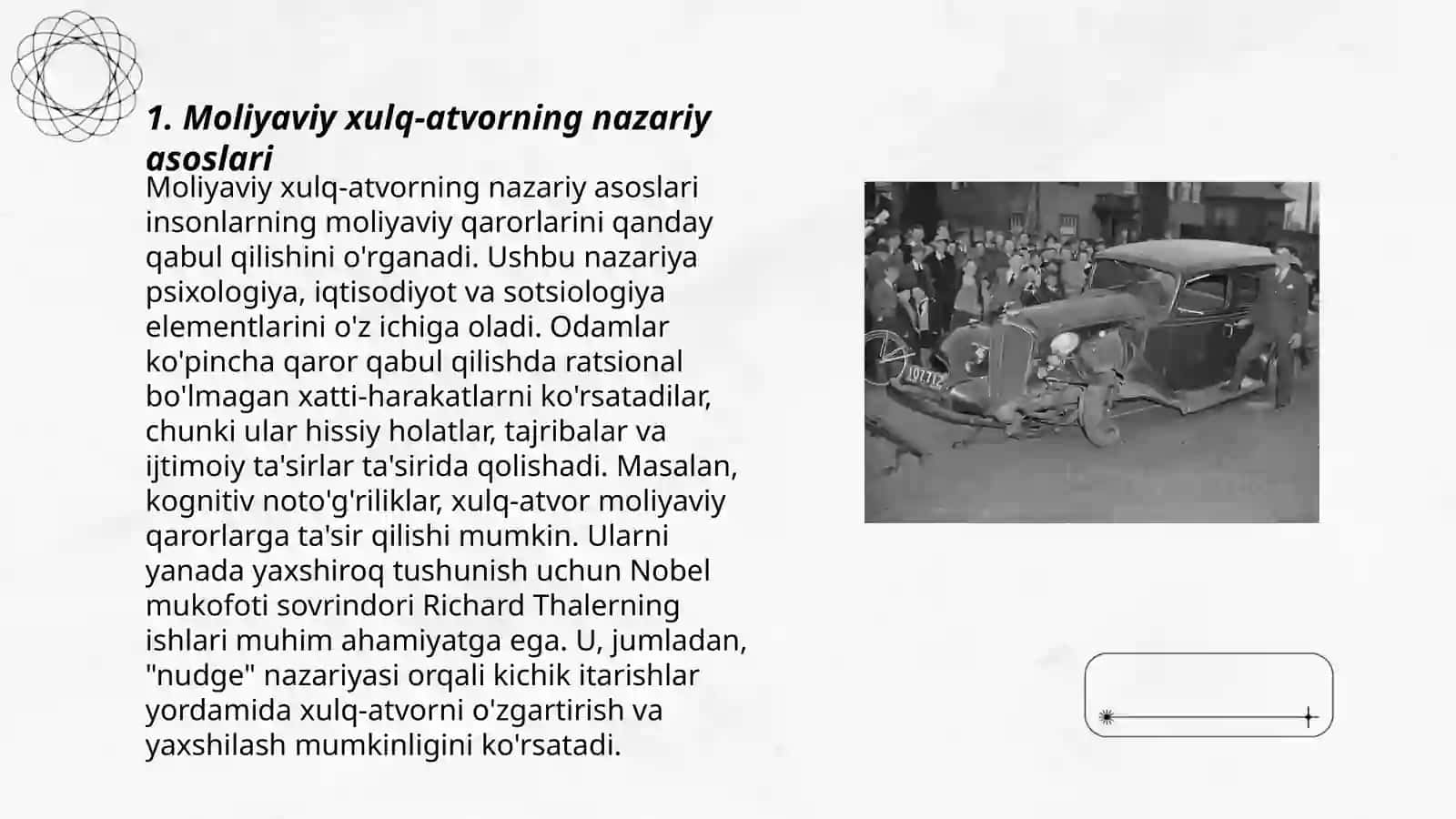 Moliyaviy xulq-atvorning nazariy asoslari 3