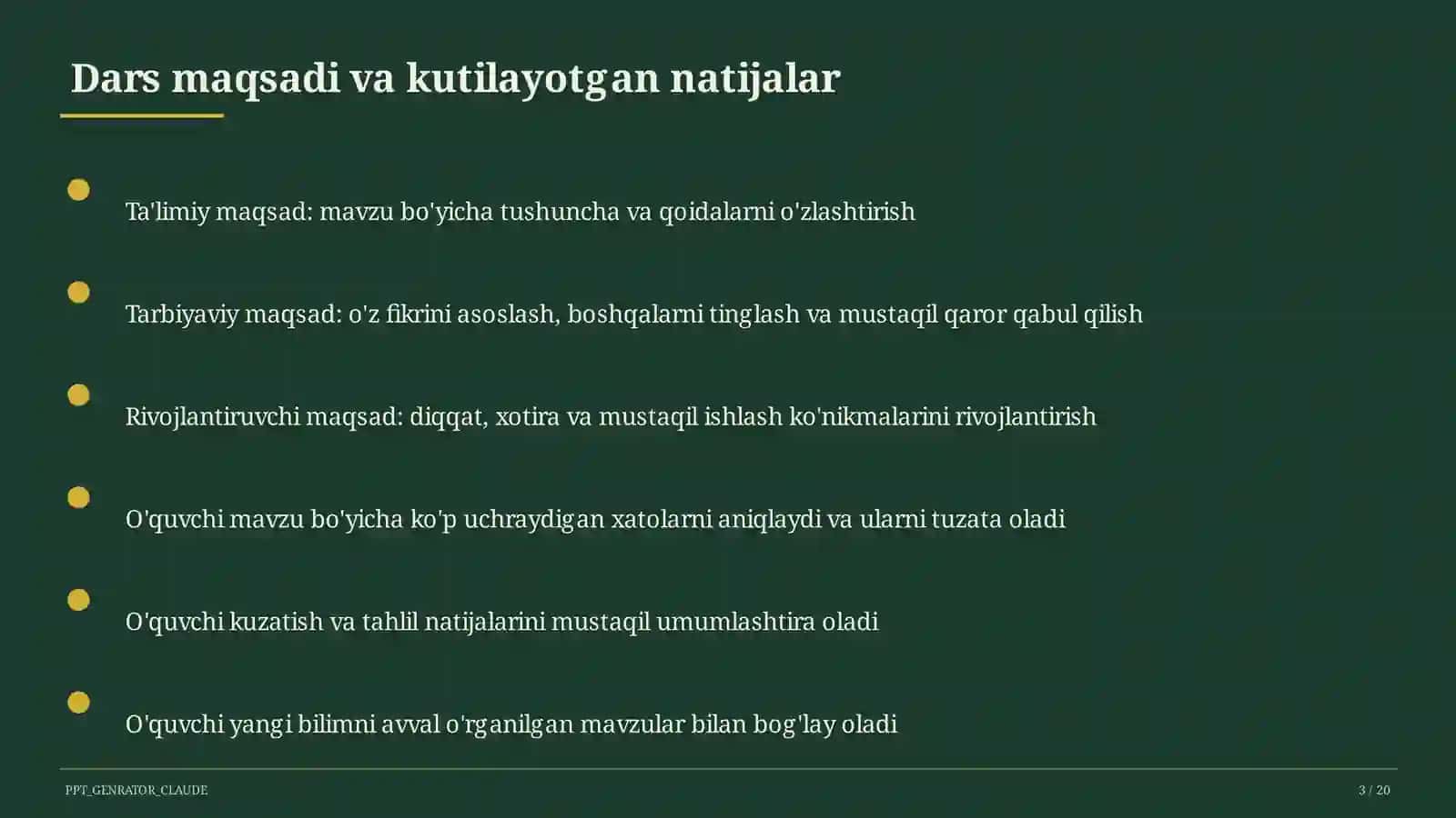 Elektrostatika: elektr maydon va potensial (10-sinf) 3