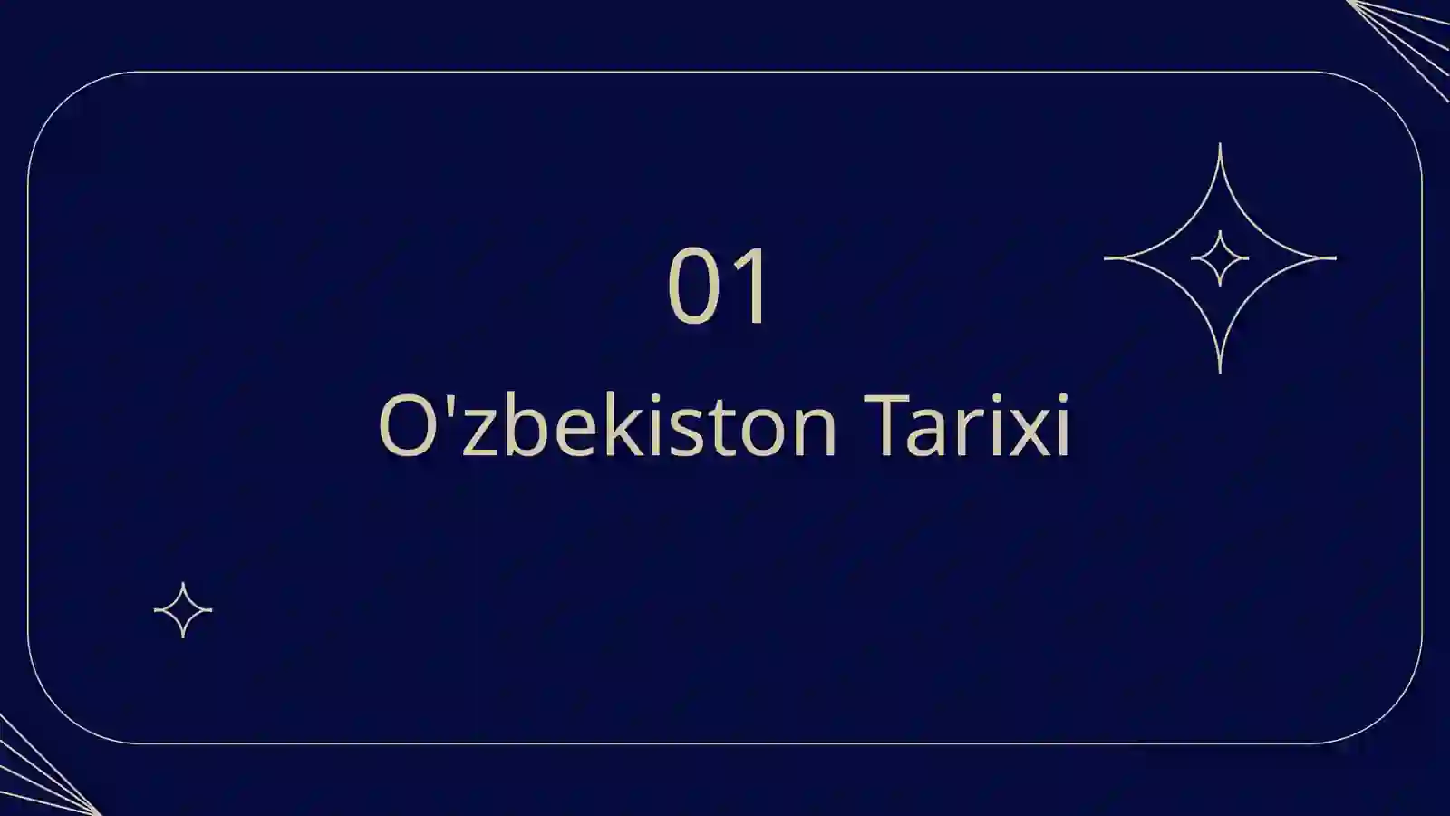 Markaziy Osiyo 3
