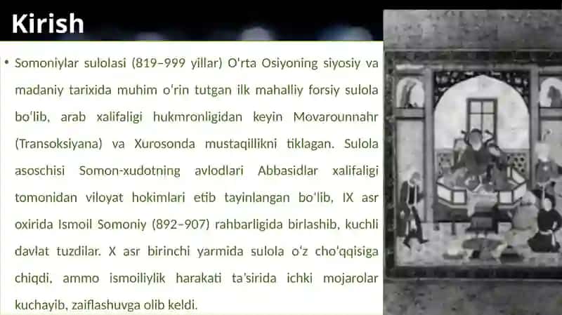 Somoniylik Harakati 3
