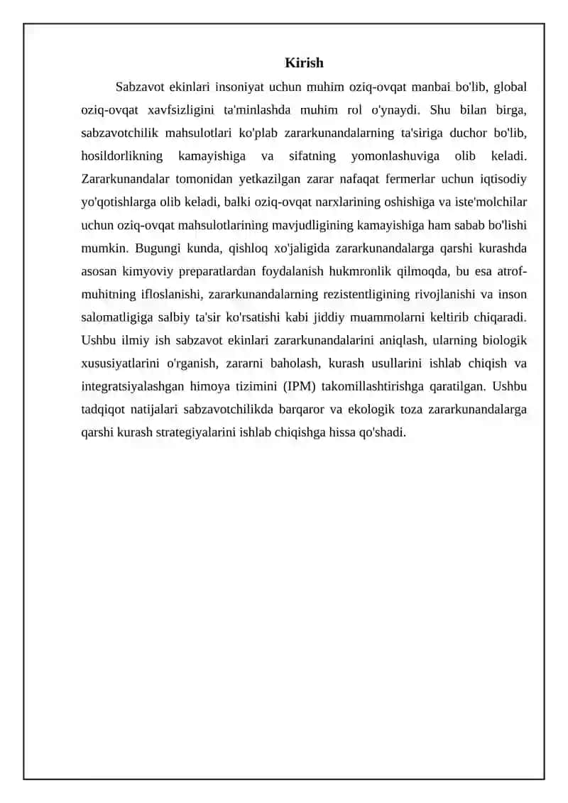 BUTGULLI SABZAVOT EKINLARINING ZARARKUNANDALARI 3