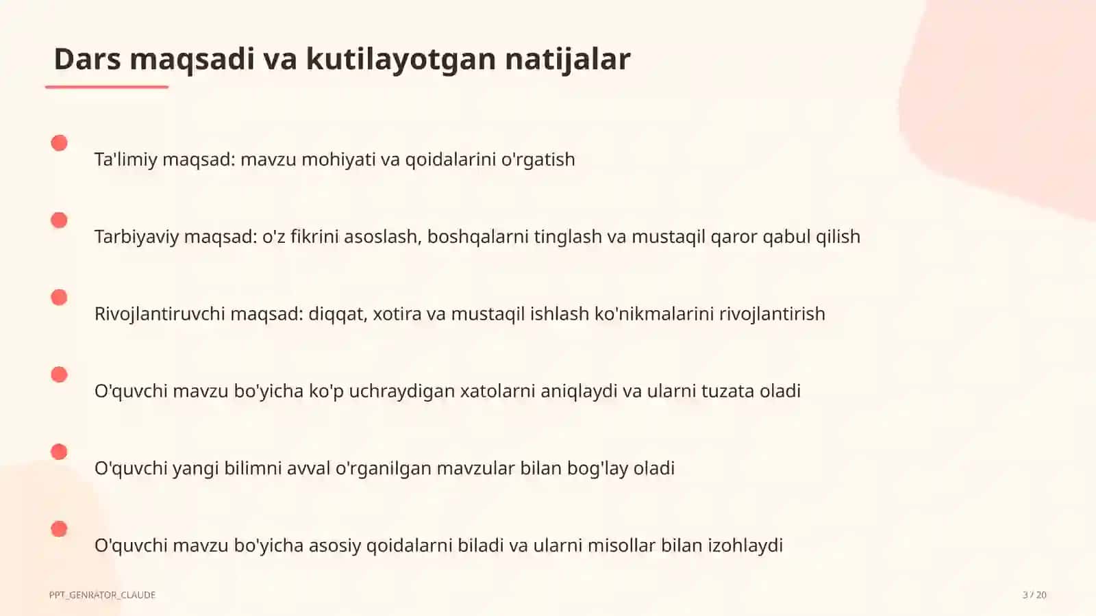 Vaqt va kalendar: astronomik asoslar (10-sinf) 3