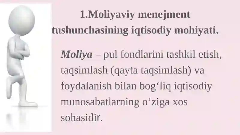 MOLIYAVIY MENEJMENTNING KONTSEPTUAL ASOSLARI 3