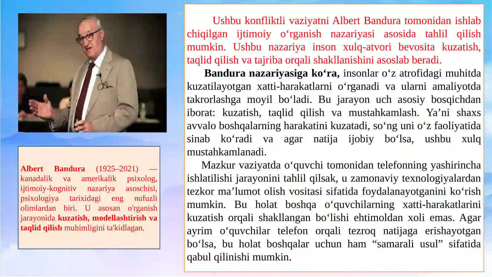 KONLIKTLI VAZIYAT 3