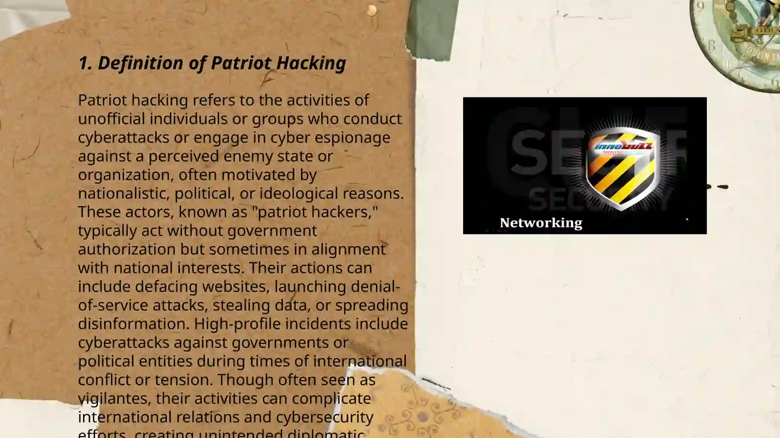 Patriot Hacking 3