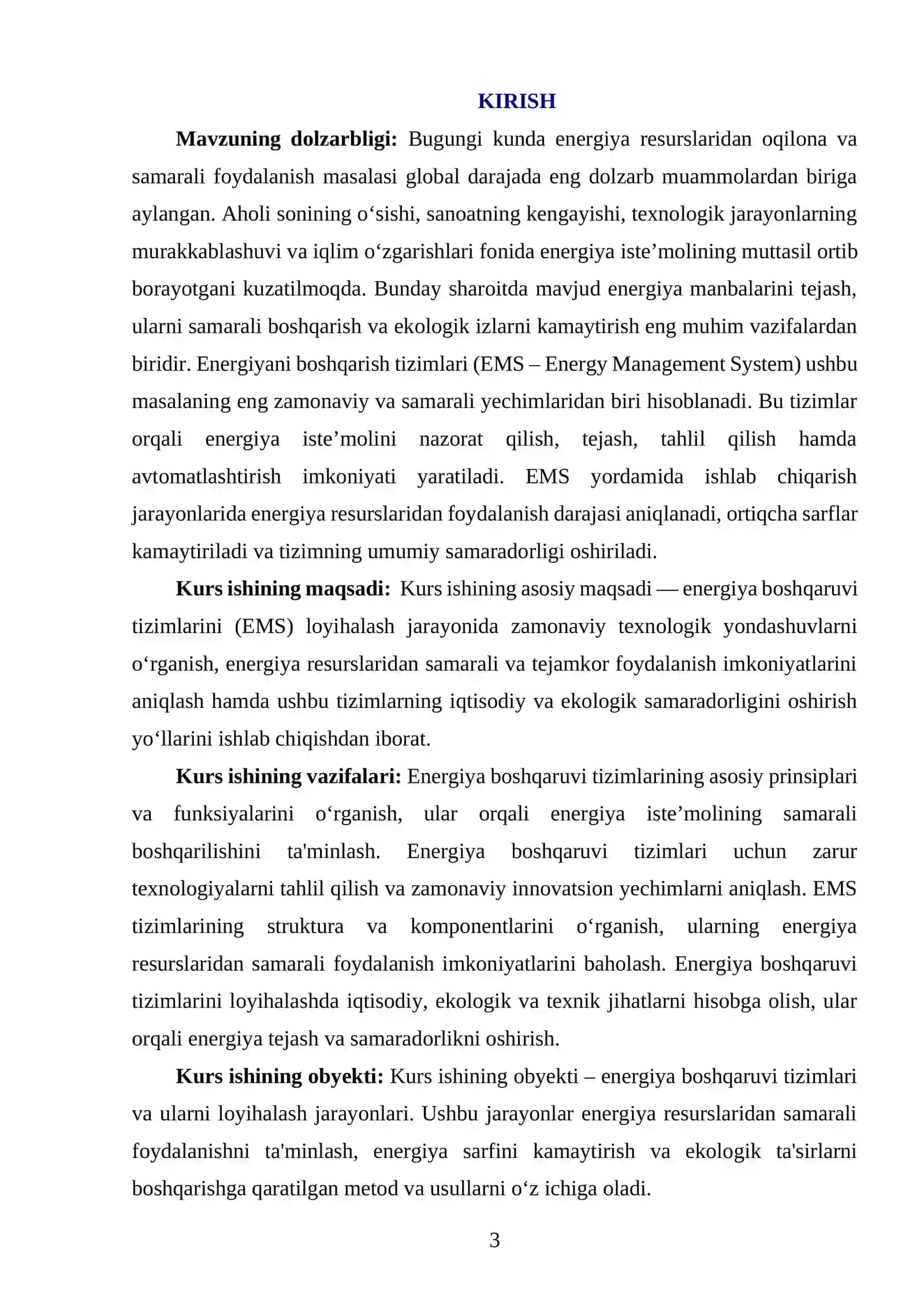 RENTABELLIK DARAJASI 3