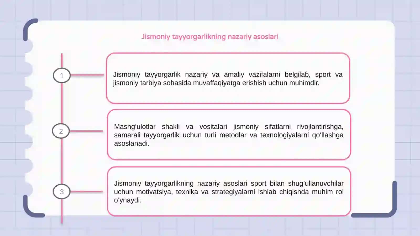 Jismoniy tayyorgarlikning nazariy va amaliy vazifalari 3