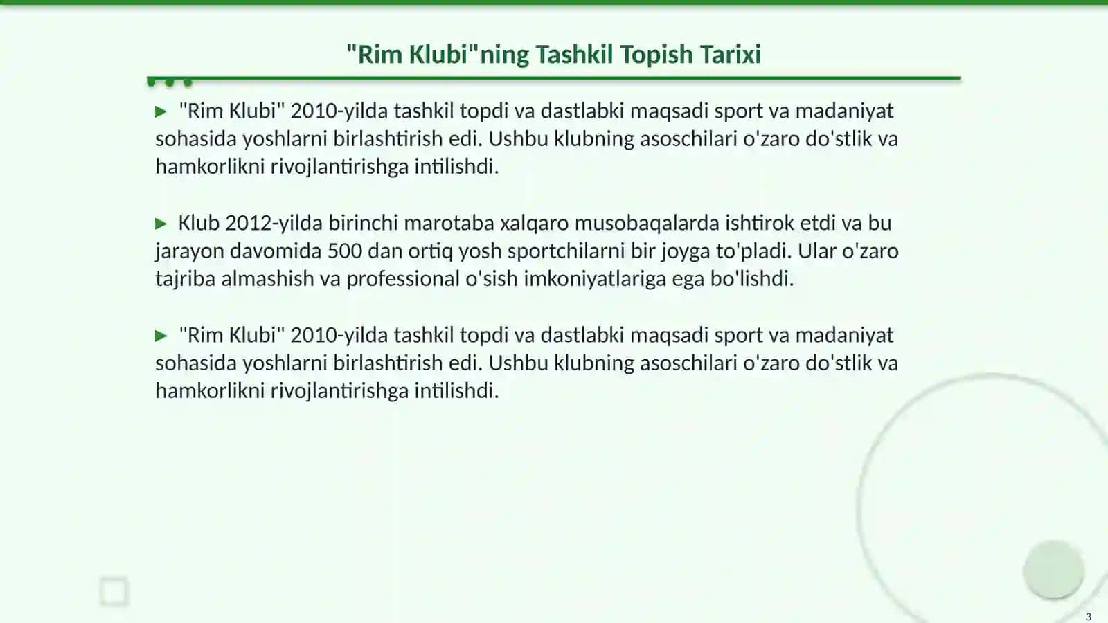 "Rim Klubi"ning Tashkil Topishi, Ular Ko‘targan Muammolar va Ularning Yechimlari 3