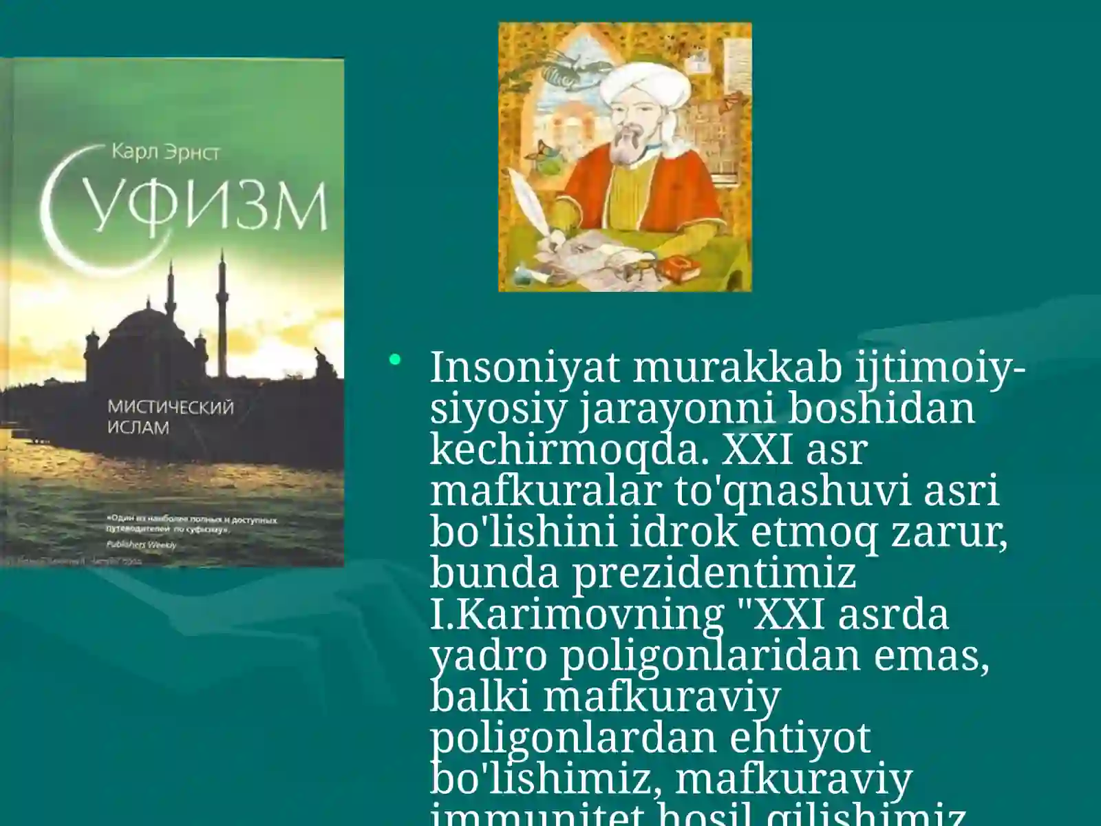 Tasavvufda axloqiy ta'limotlar 3