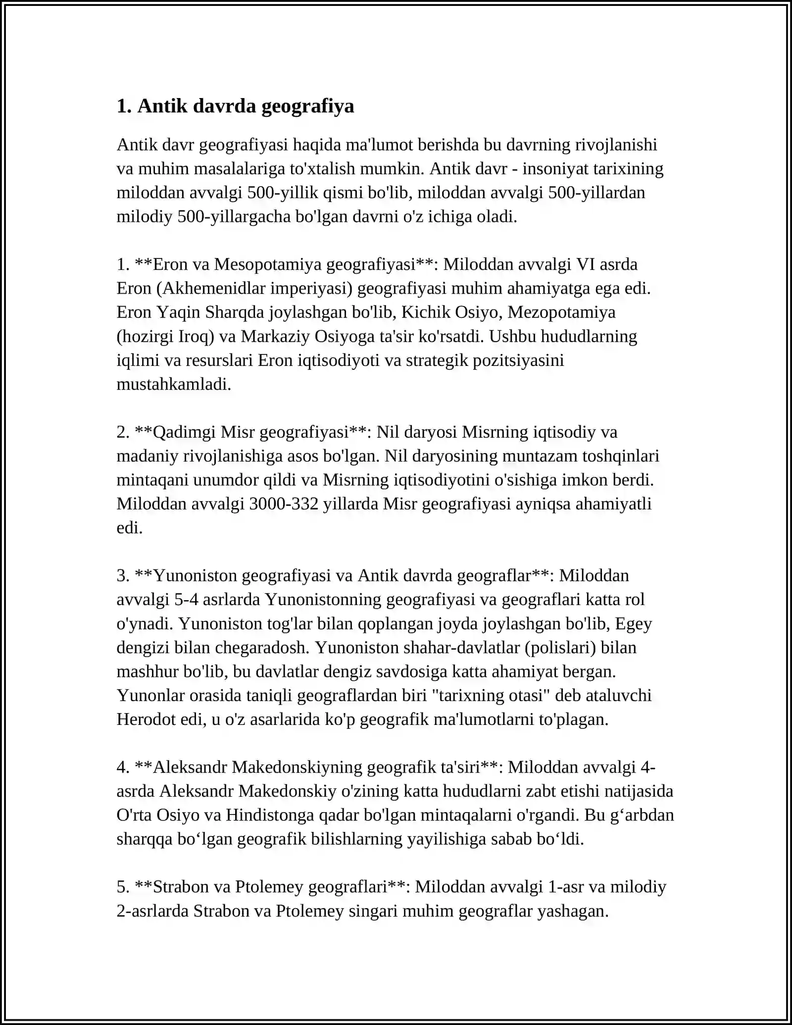 GEOGRAFIYANING RIVOJLANISH BOSQICHLARI 3