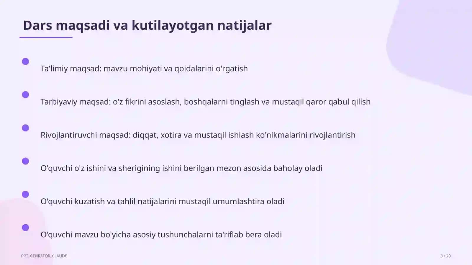 Yengil atletika: uzunlikka sakrash (6-sinf) 3