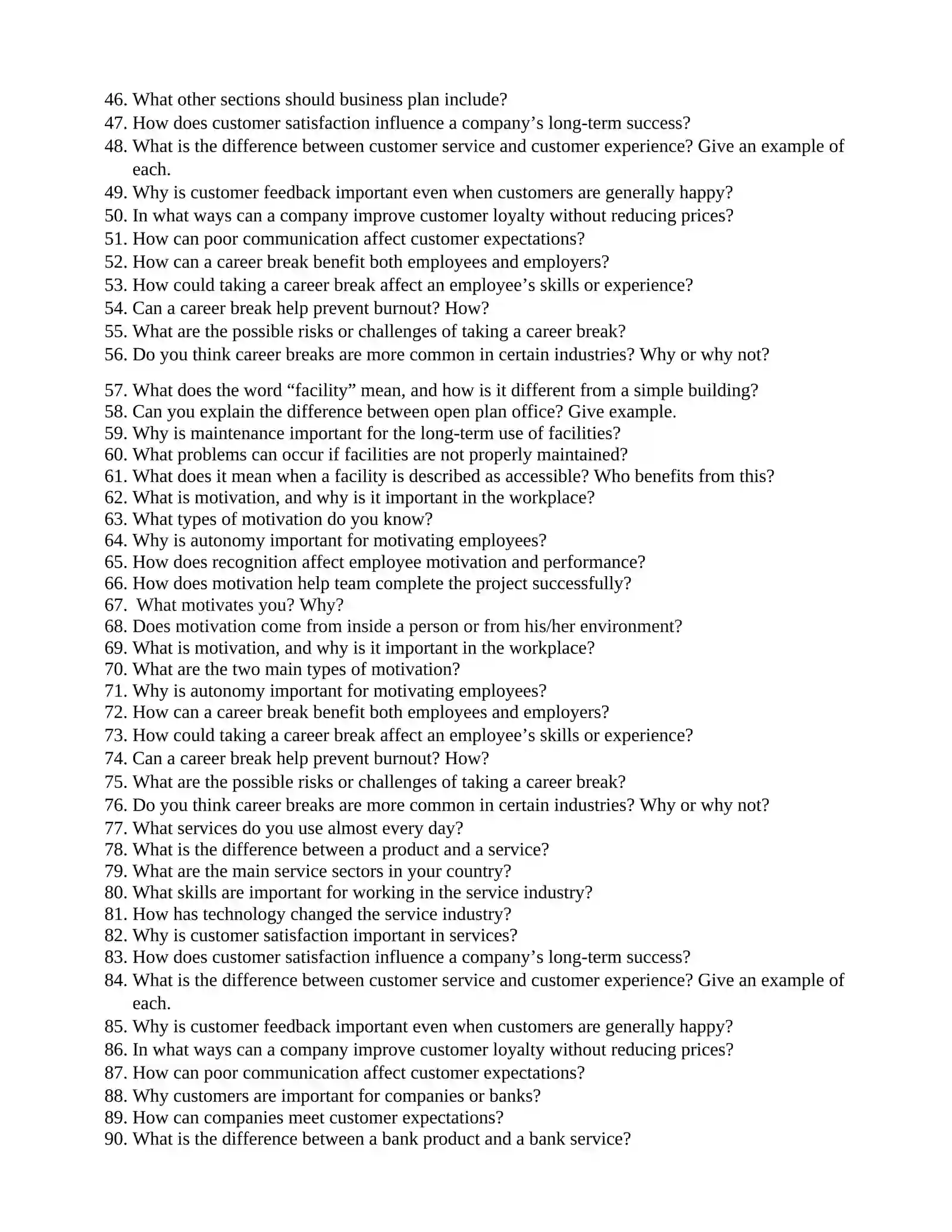 What is motivation? 3