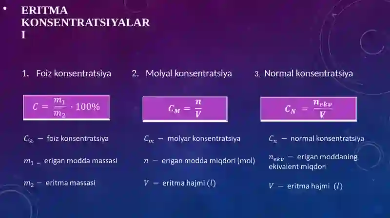Eritmalar 3