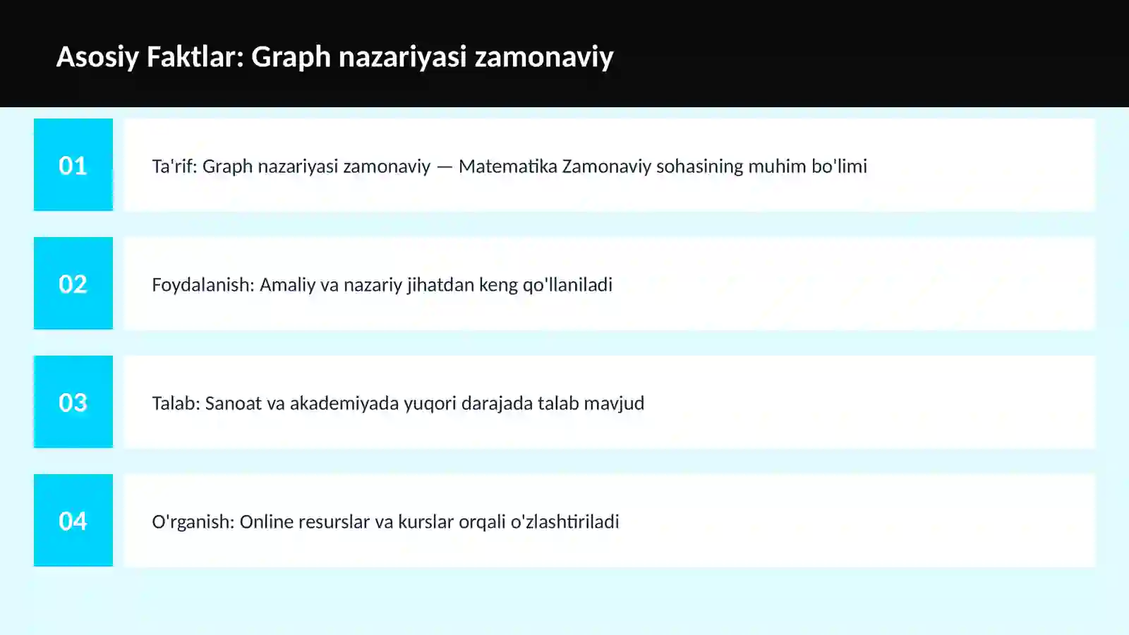 Graph nazariyasi zamonaviy 3