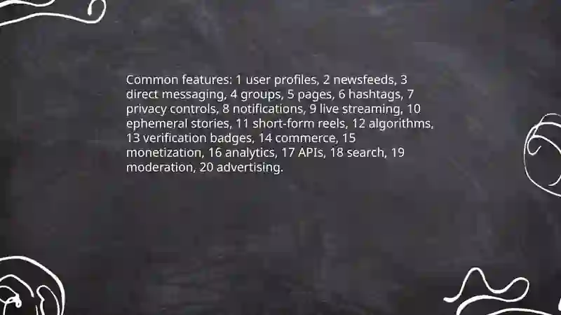 Social networks 3