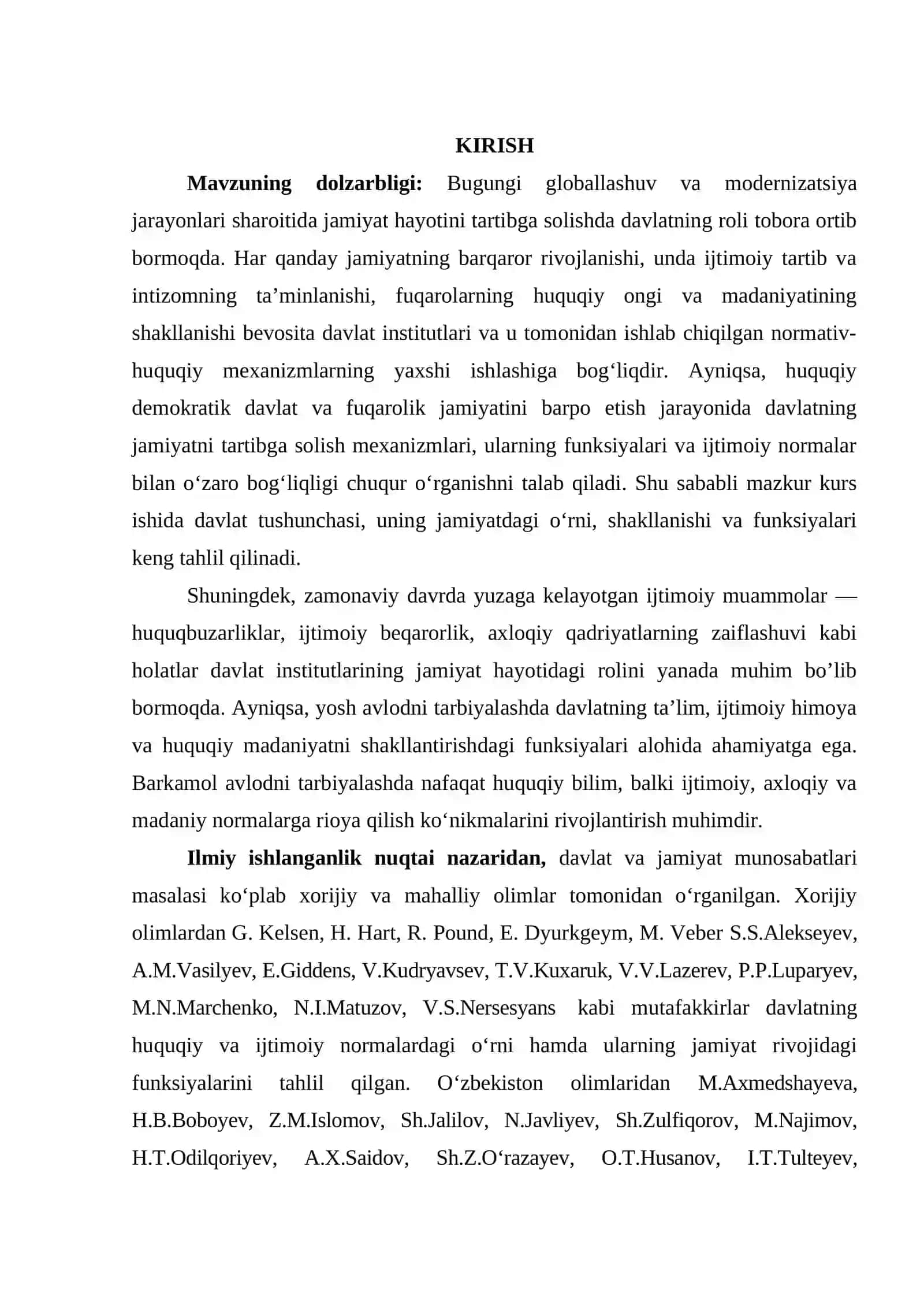 DAVLAT JAMIYAT MAVJUD BO’LISHINING BIR SHAKLI SIFATIDA 3