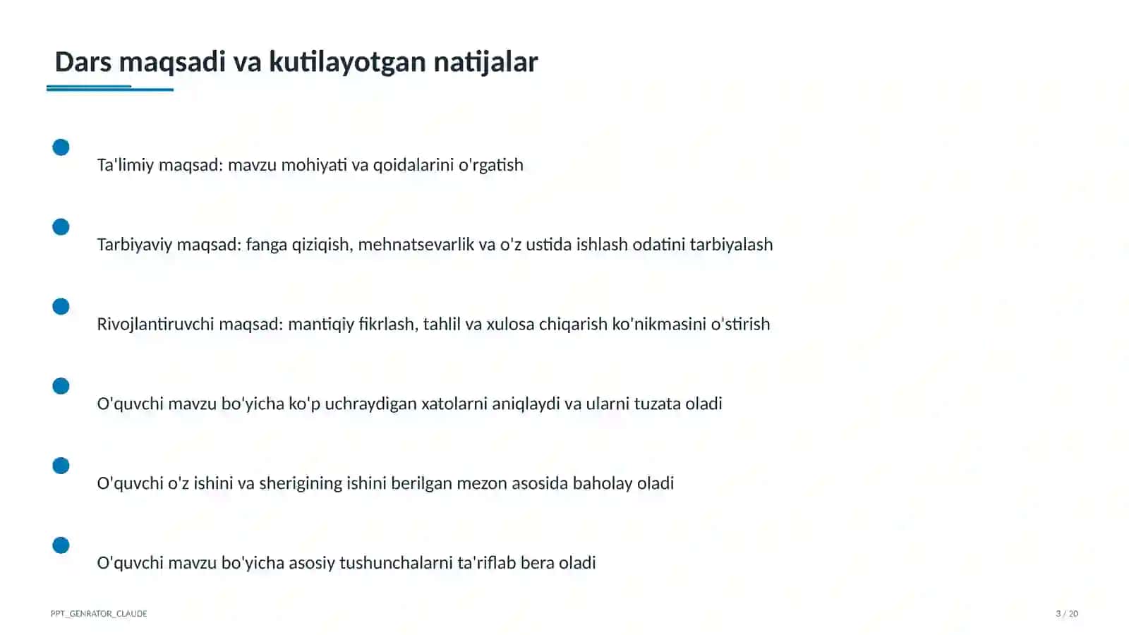 Ekologiya va tabiatni muhofaza qilish (4-sinf) 3