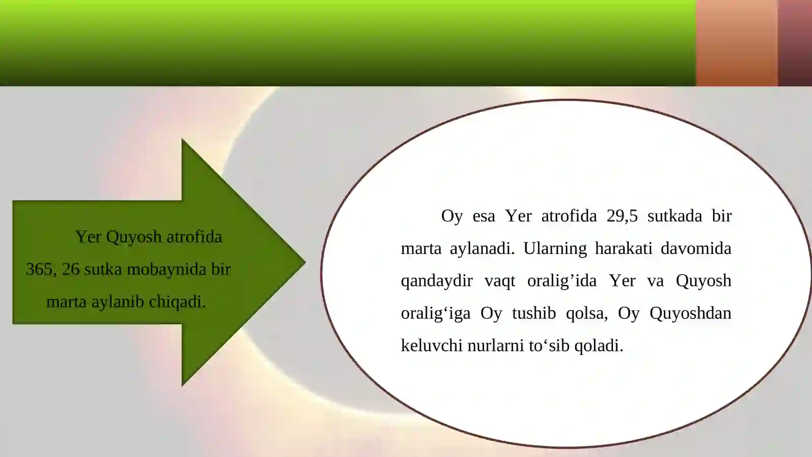 Quyosh va oy tutilishi 3