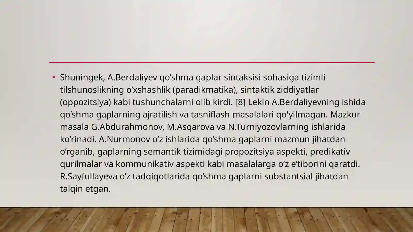 O'zbek tilshunosligida qo'shma gaplar tahlili va tadqiqi 3