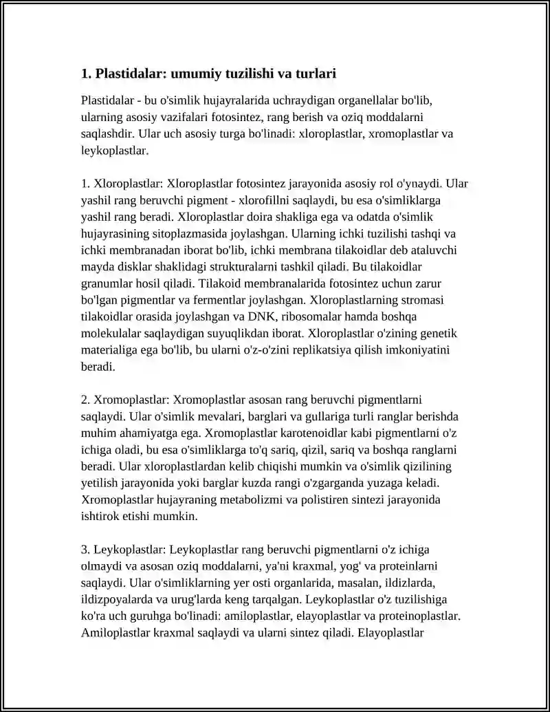 PLASTIDALAR 3