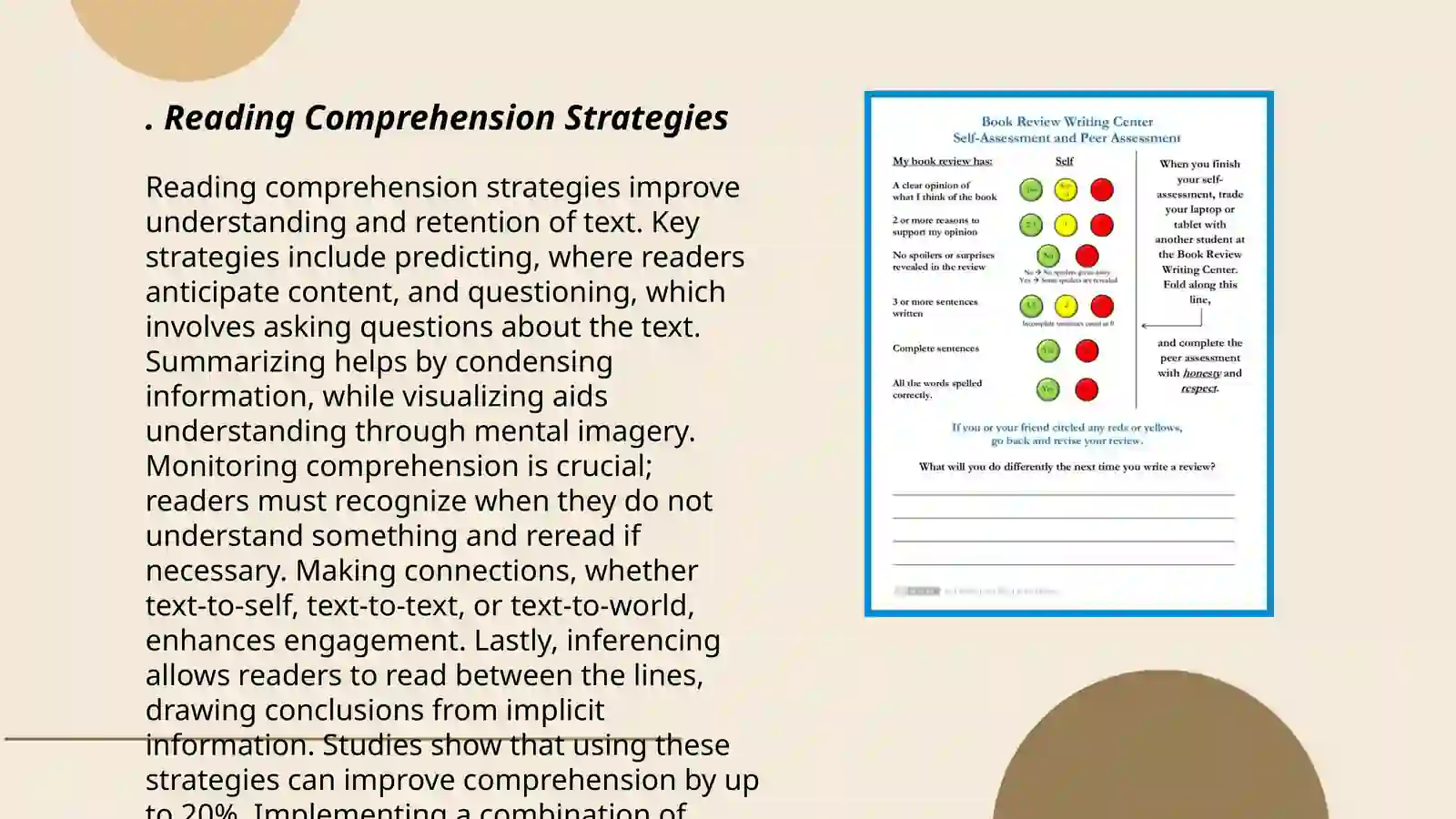 designing assessment task: interactive reading 3