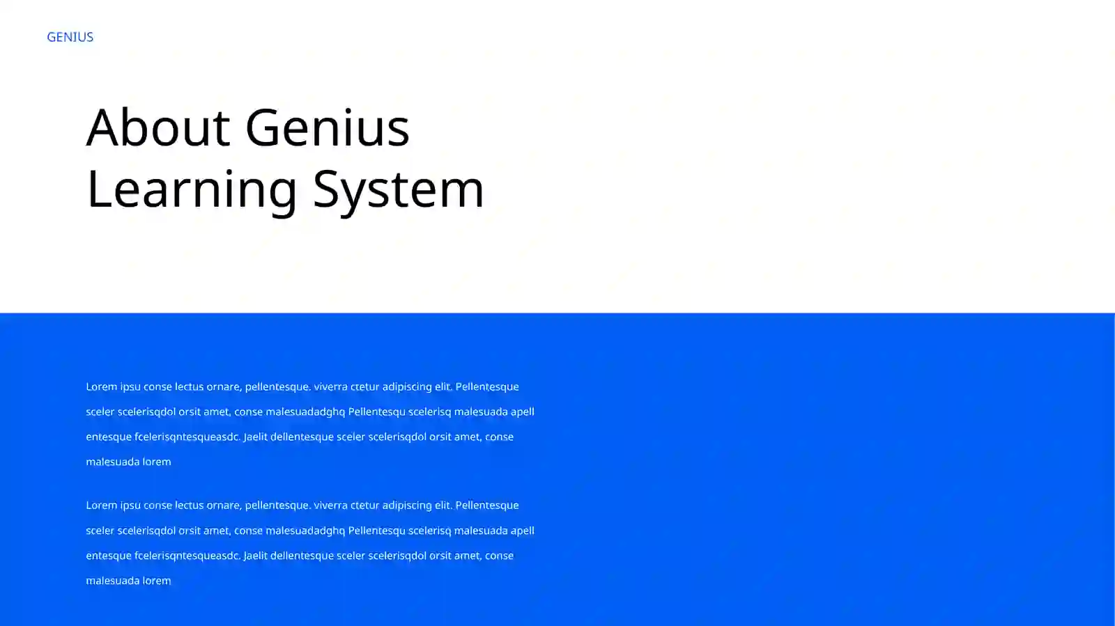 Genius School 3