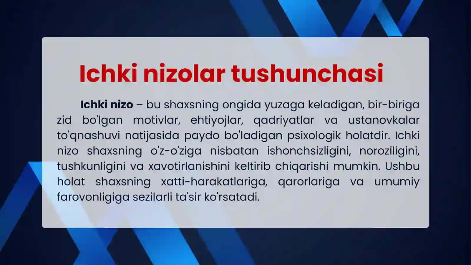 Psixologiyada nizolar turlari 3