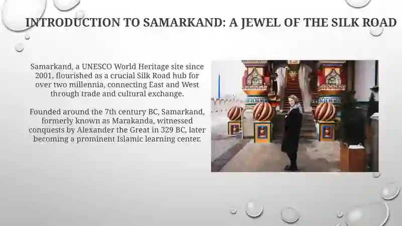 Sighteeing of Samarkand 3