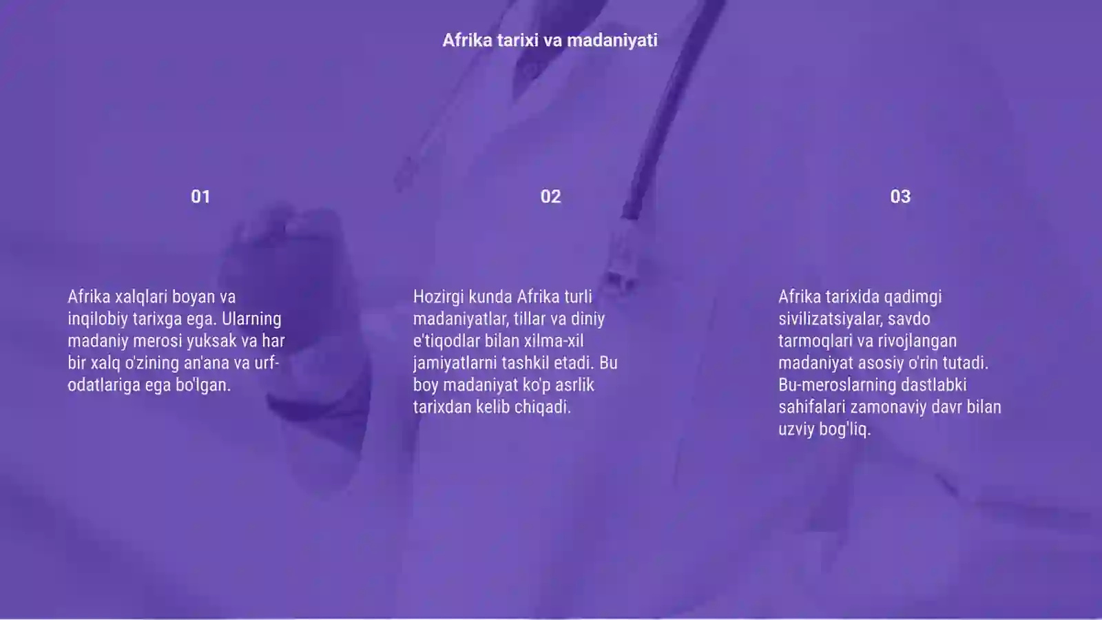Afrika xalqlari 3