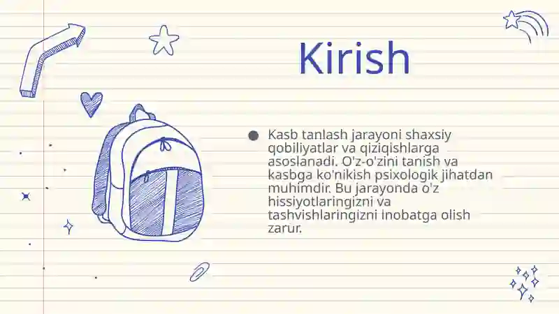 Kasb tanlash Psixologiyasi 3
