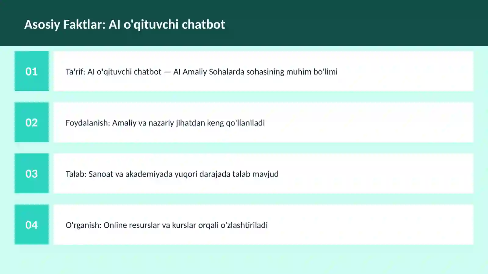 AI o'qituvchi chatbot 3