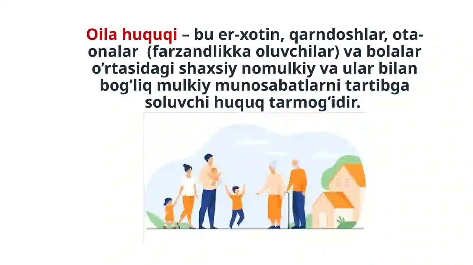 Oilahuquqitushunchasi, tamoyillari, tizimivamanbalari 3