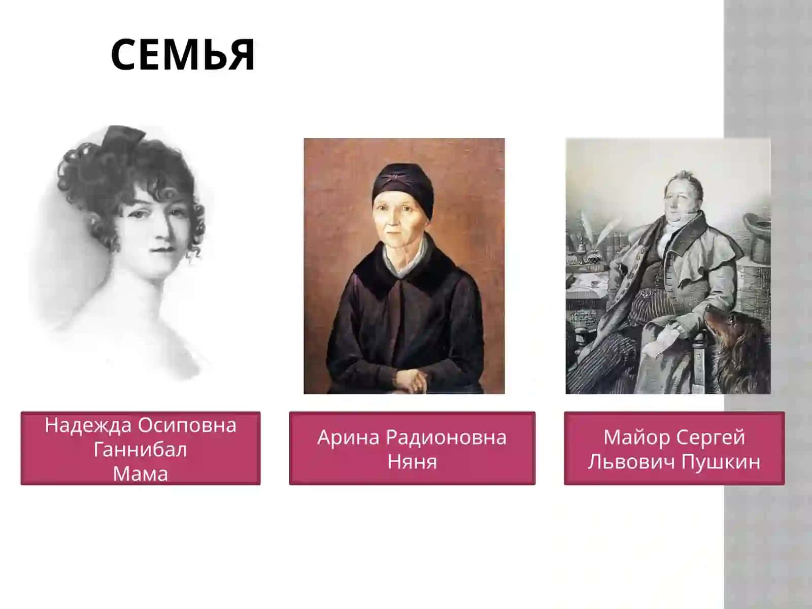 Жизнь и Творчество А.с.Пушкина 3