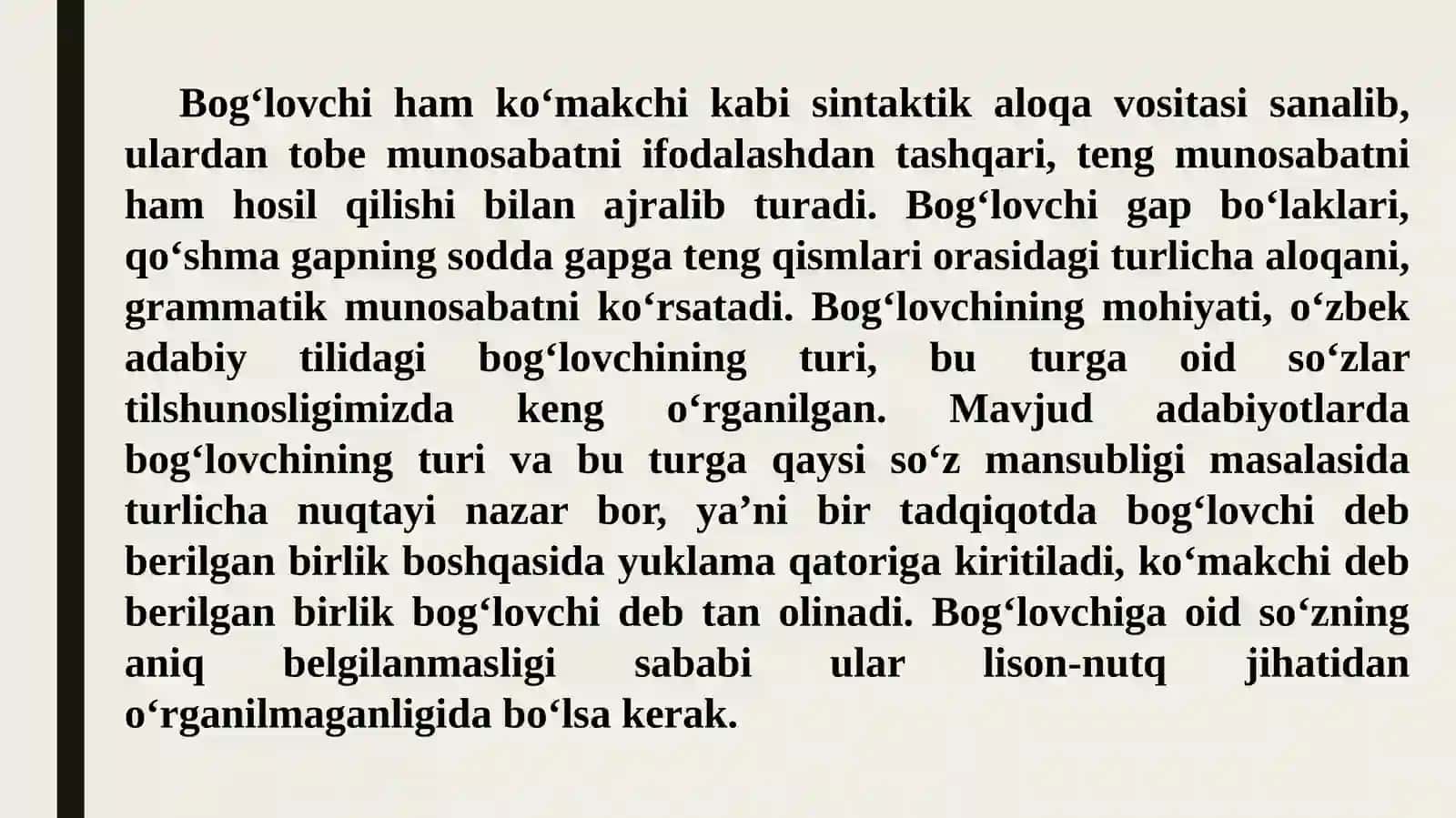 BOG‘LOVCHI. YUKLAMA 3